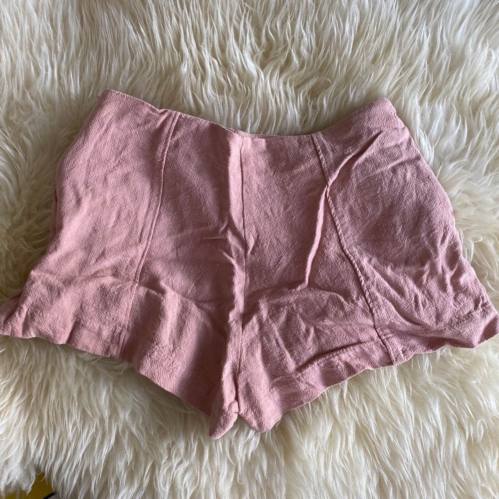 Pink Good Luck Gem Shorts